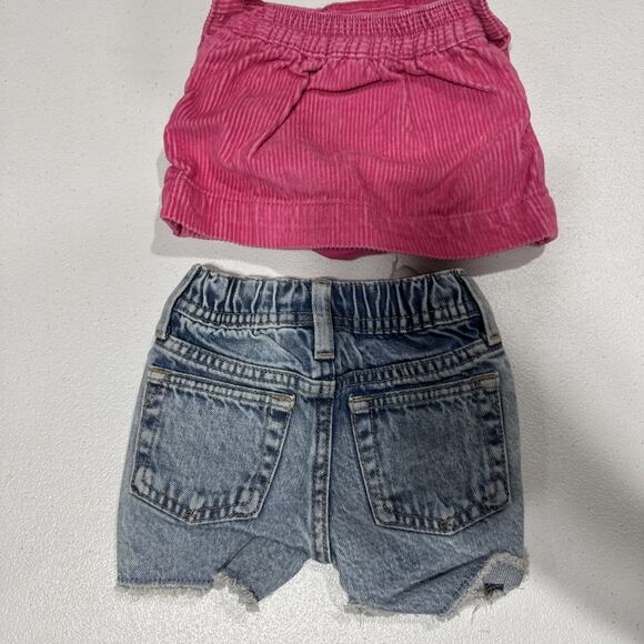 Lot of 5 Baby Girl 3-6M Dress, Bodysuits, Skort & Shorts Gap, Tommy H. & More - Picture 5 of 11